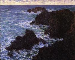 Claude Monet The Rocks of Belle -Ile